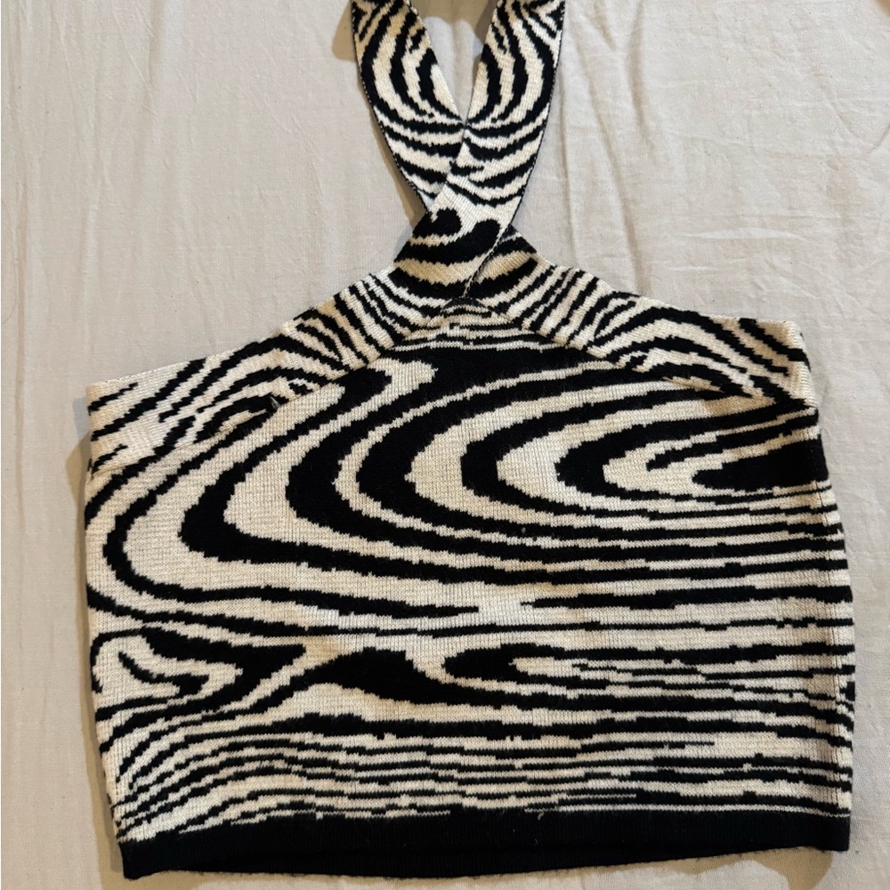 Urban Outfitters Zebra Print top